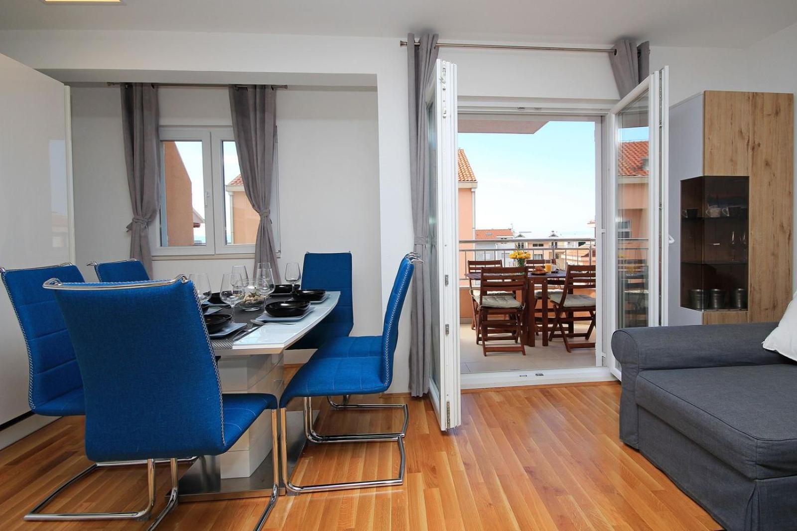 Apartman Ela Makarska Exterior foto